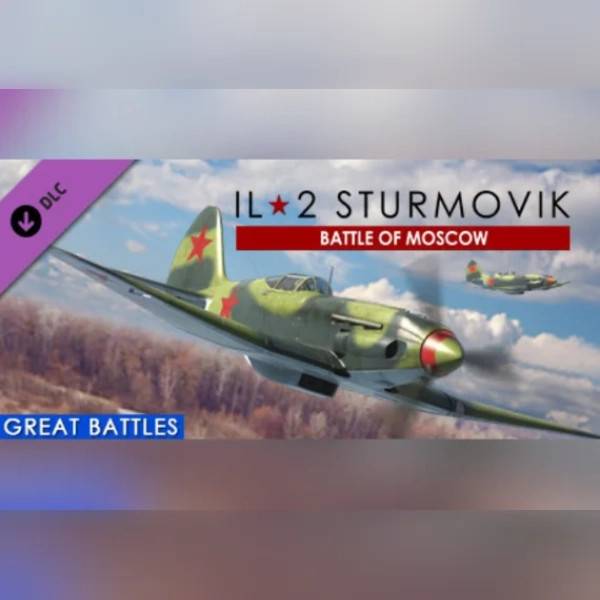 IL-2 Sturmovik: Battle of Moscow (DLC) (PC) Steam Key - GLOBAL.
