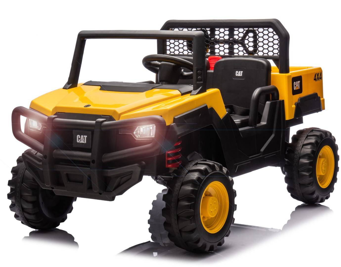 CAT Caterpillar EL UTV til Børn 21,6V Lithium 2.4G.