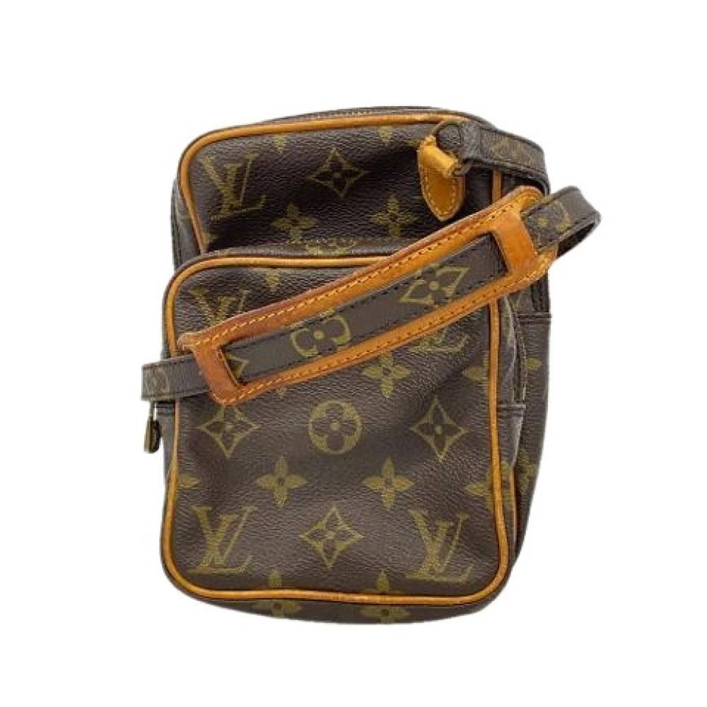 Louis Vuitton Vintage Pre-owned Skuldertaske - Vintage - Dame - Brun - ONE SIZE - Uld