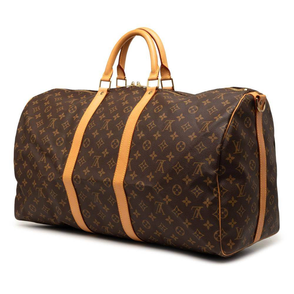Louis Vuitton Vintage Louis Vuitton Keepall L 30cm x W 56cm x D 24cm - Håndtasker hos Magasin.