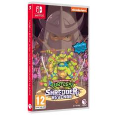Nintendo Switch Teenage Mutant Ninja Turtles Shredder´s Revenge