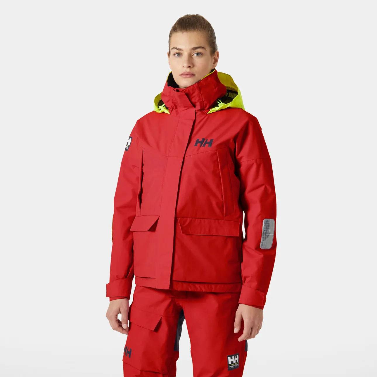 Helly Hansen Women's Pier 4.0 Jacket Sejlerjakke Dame - Alert Red - Alert Red / XS
