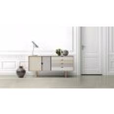 Andersen Furniture S6 Skænk 163x79 cm - Eg/Farvede Fronter