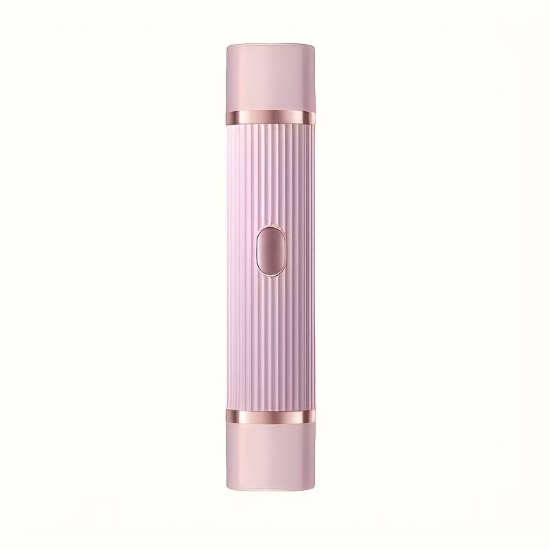 TEMU Feiyba Dual-head 2-in-1 Women's Electric Shaver For Bikini, Eyebrows, Face, Legs & Underarms - Wet/dry Remover - Portable Bikini Trimmer - Adjustable,, Hair Removal Device