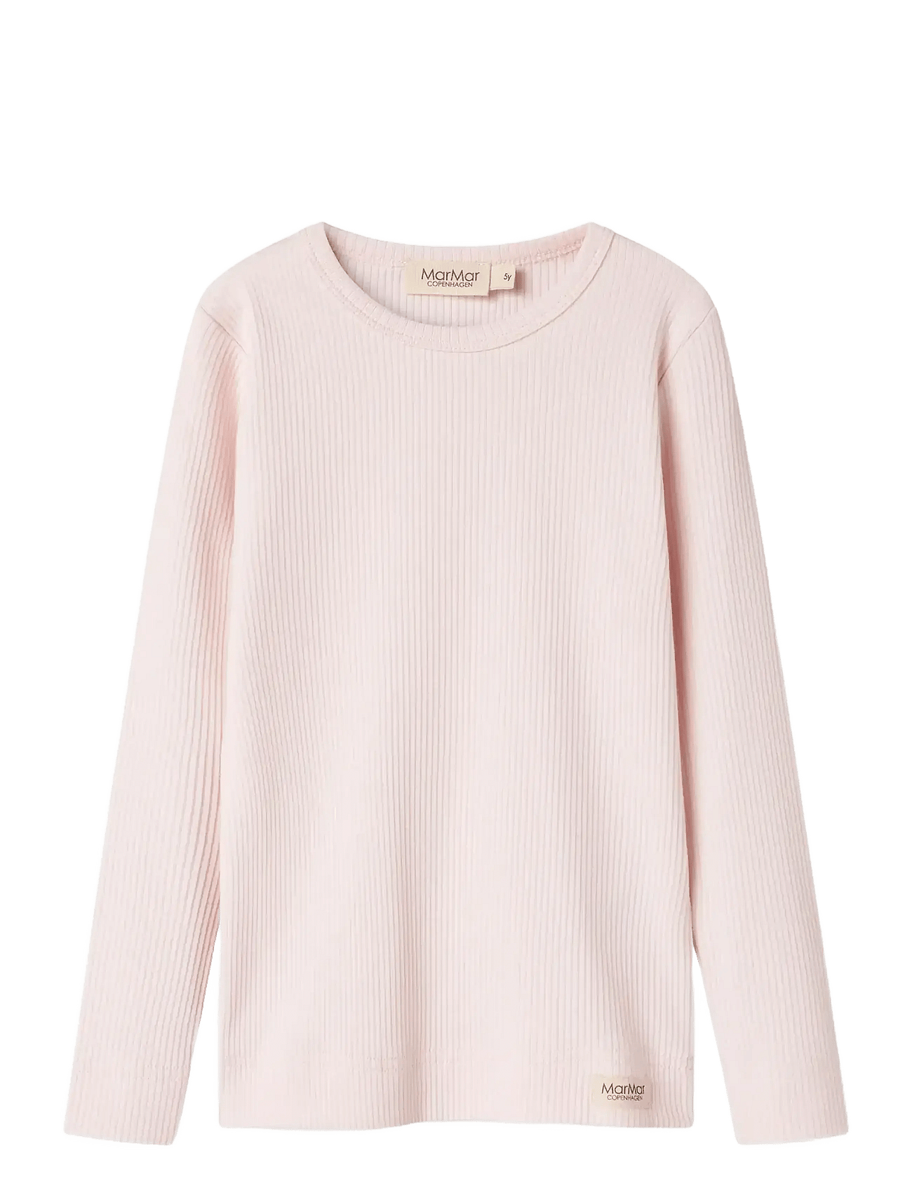 MarMar Copenhagen Plain Tee Ls - Pink - 116