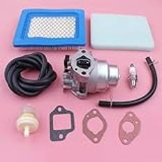 LALAL Förgasare Carb Packning for Honda GCV135 GCV160 Luftbränslefilter Ledningsslang Tändstift Gräsklippare Motor Byt ut del