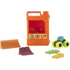 Hot Wheels Fuel N Go Lekset Monster-lastbil Monster Truck-bilar Hxt04 leksak transport