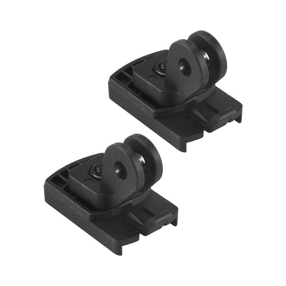 2Pcs Bike Light Holder Adapter Bicycle Flashlight Mount Cycling Front Lamp Bracket for Enfitnix Bike Parts