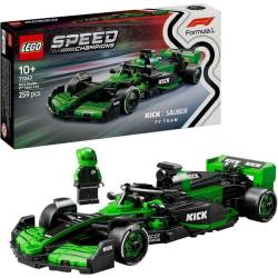 LEGO Speed Champions KICK Sauber F1 Team C44 Rennauto 77247