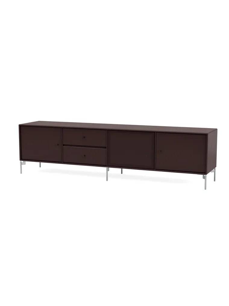 TV & Sound Modul, Octave VIII, inkl. ben fra Montana Balsamic / Mushroom - Jacobsen Plus