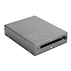 USB 2.0 PCMCIA Kortläsare, Höghastighets PC-kortläsare, Plug and Play, Stabil överföring, USB2.0 Till PC ATA Flash Memory Card Reader Adapter för Bekväm Användning