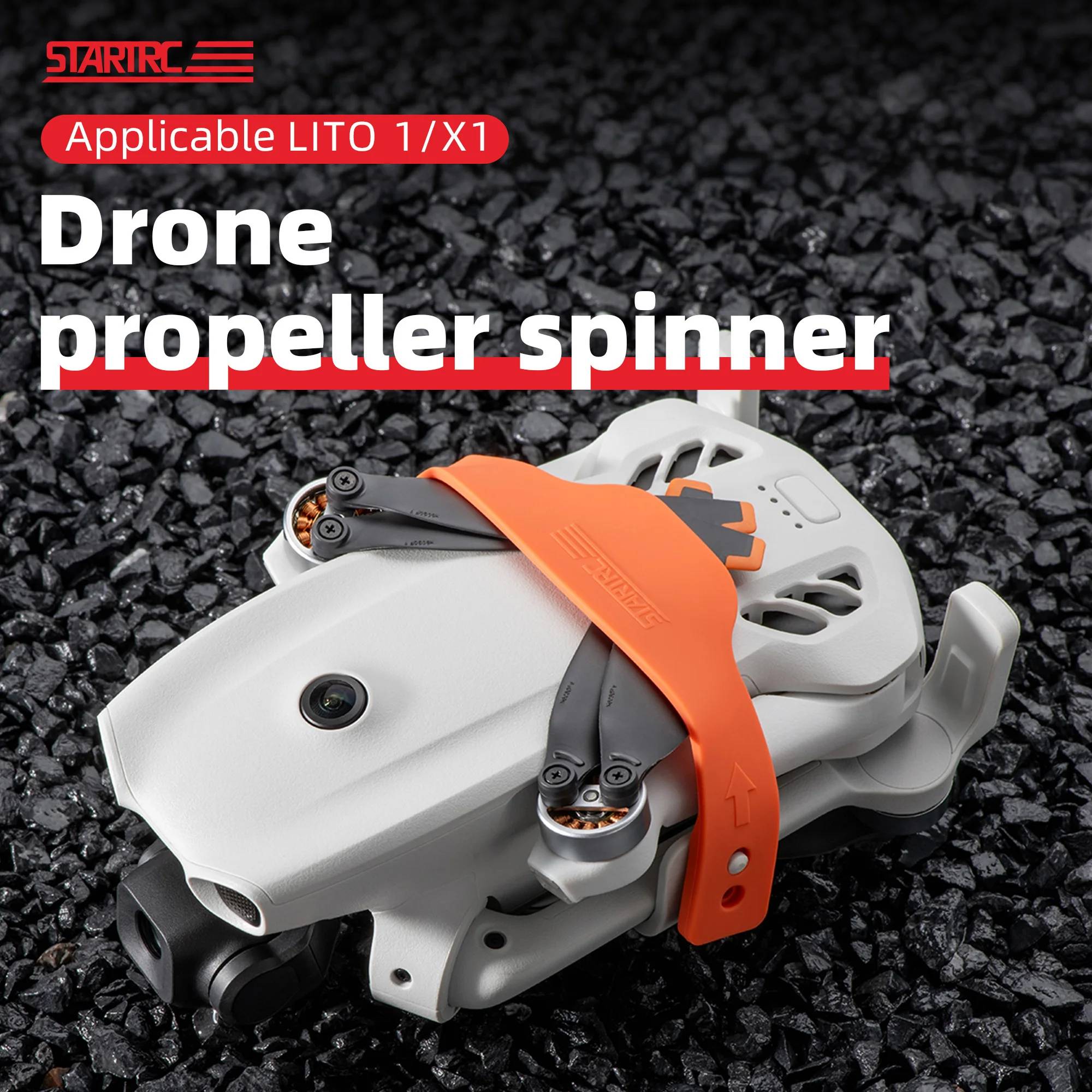 Propeller Holder Stabilizer for DJI Lito 1 LITO X1 Propellers Props Fixed Protector Blades Strap Mount Drone Accessories