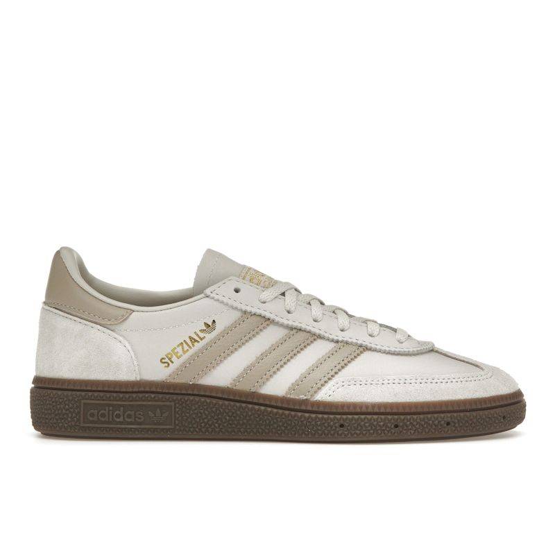 adidas Handball Spezial Alumina Dam Sneakers Cream Wonder-Beige Gummi JI2644 cm