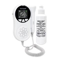 Babyplan Ultralydsmonitor + Ultralydsgel
