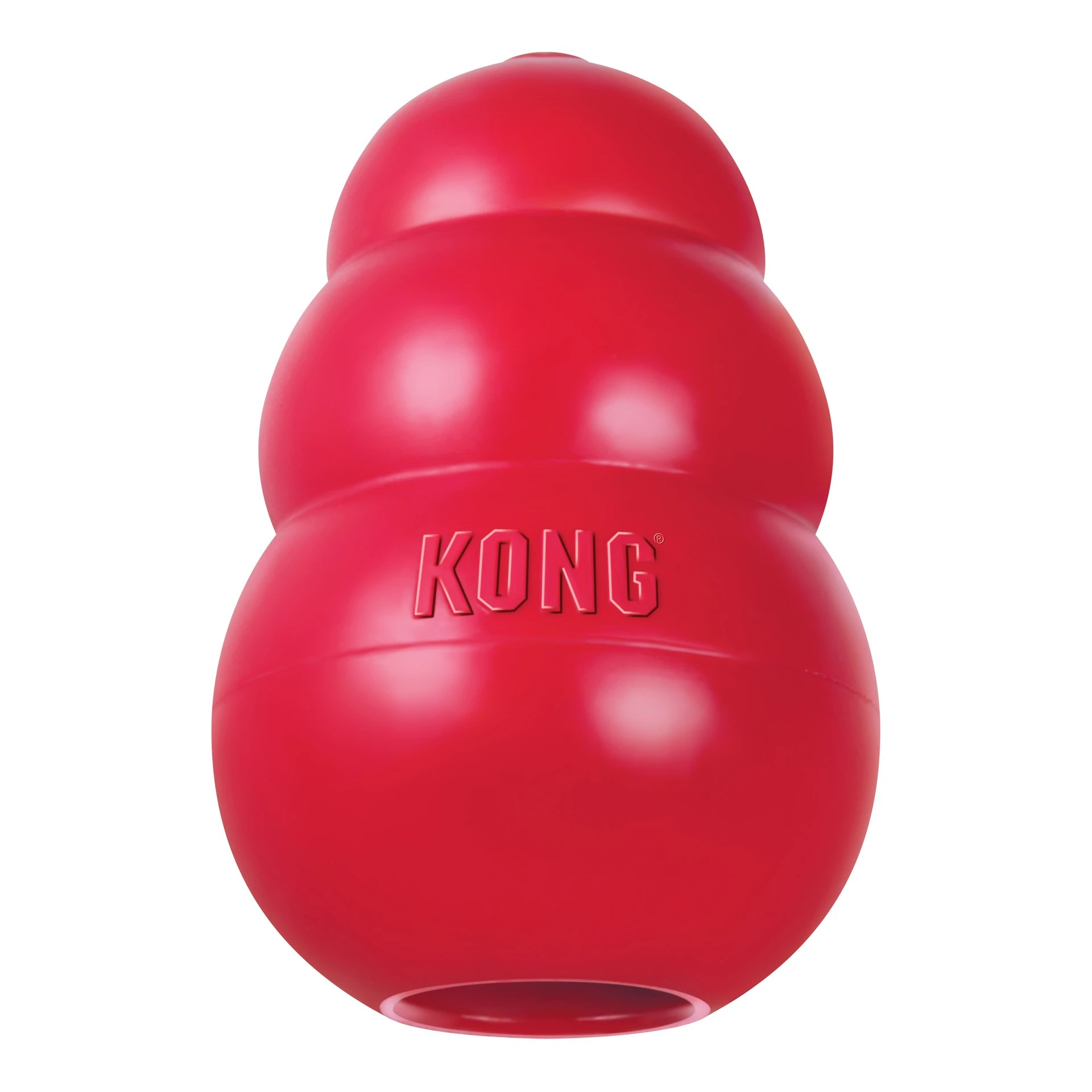 KONG Classic, Röd - L