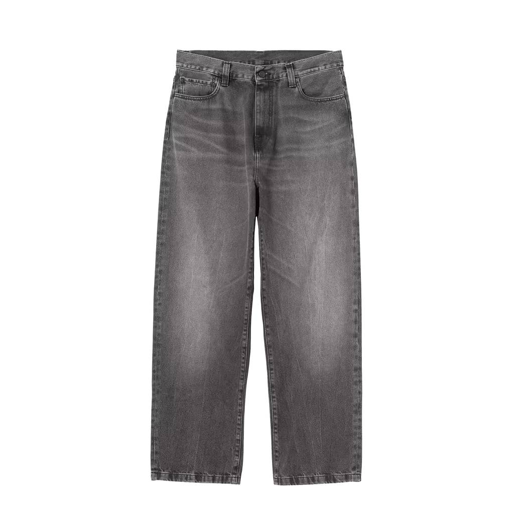 Carhartt WIP landon pant Black Marble Used Wash