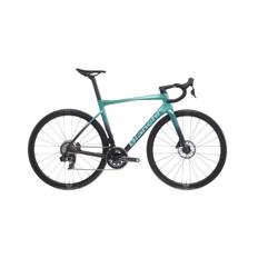 Bianchi Specialissima Pro Racercykel Celeste Metallic/Carbon, Str. M/55 (55)