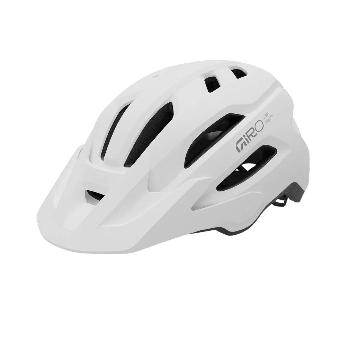 Cykelhjälm Giro Fixture Mips II Mat White/Grey