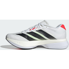 Adidas Adidas Adizero Boston 13 Skor Löparskor Cloud White / Core Black / Lucid RED - UK 8