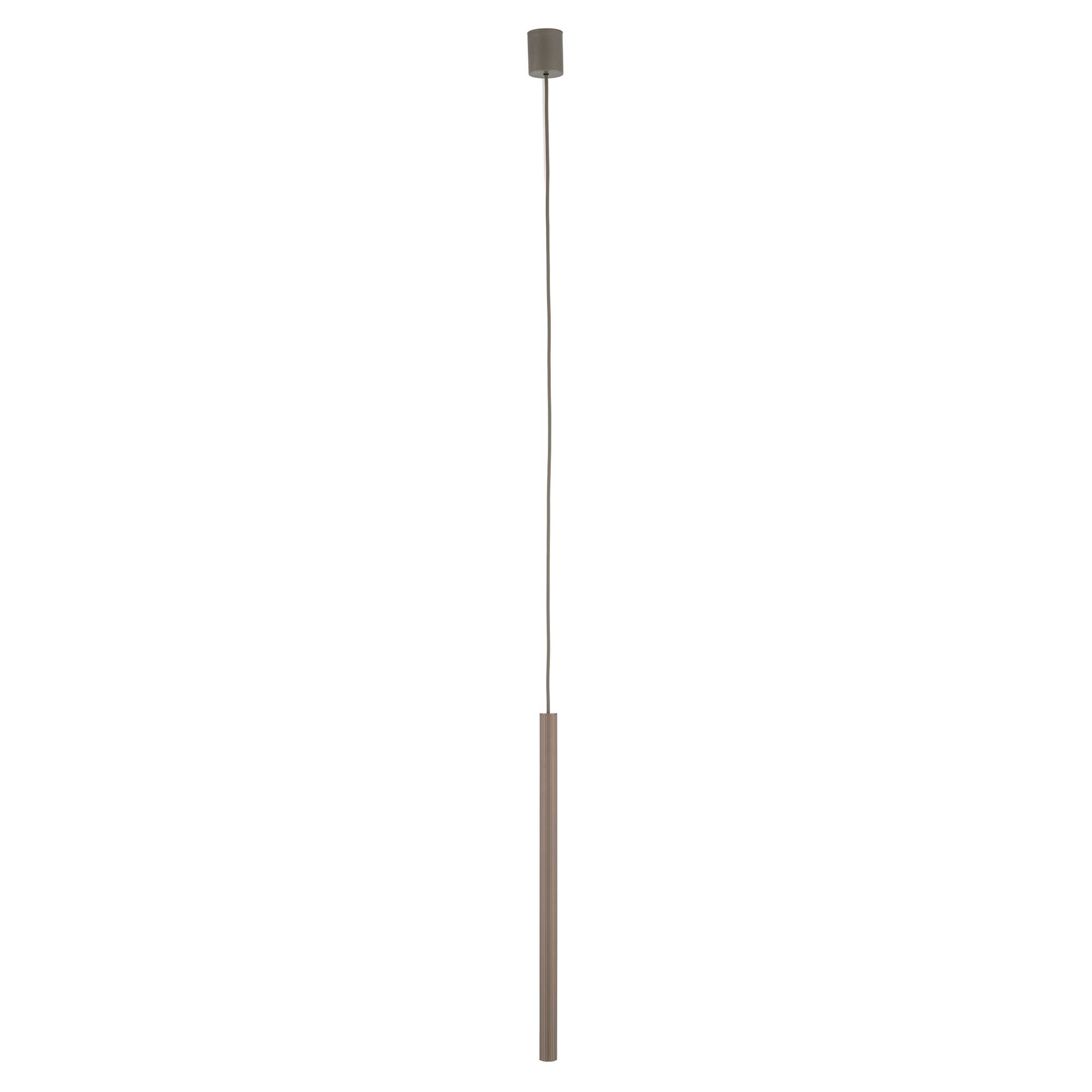 Hängande Lampa Brunna Brun Matt 50 cm