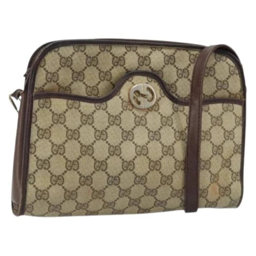 Gucci Vintage - Pre-owned Vintage Axelremsväska Vintage - Dam - ONE Size - Läder