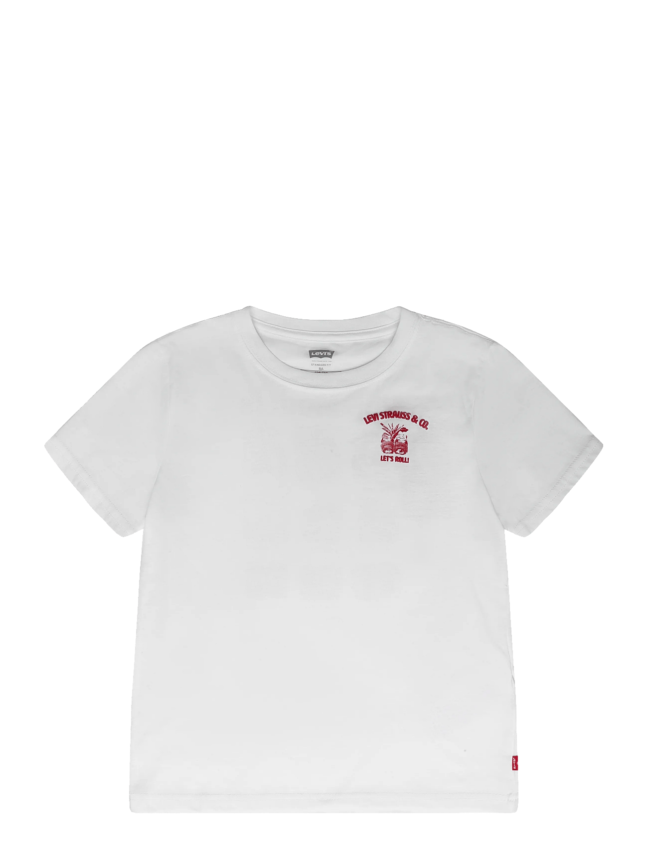 Levi's Te-S/S Tee - White - 104