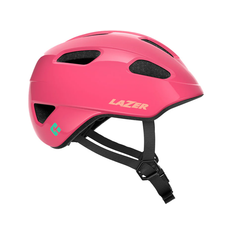 Lazer Pnut Kineticore Børne Cykelhjelm, Fuchsia, 46-52cm