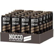 NOCCO Focus Cola - 24x330ml. (inkl. SE pant)