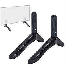 2 stk Universal Tv Stand Base Mount Til 32-65 Tommer Samsung Vizio Sony Lcd Tv Ikke til Lg Tv Sort Tv-beslag Bordholder