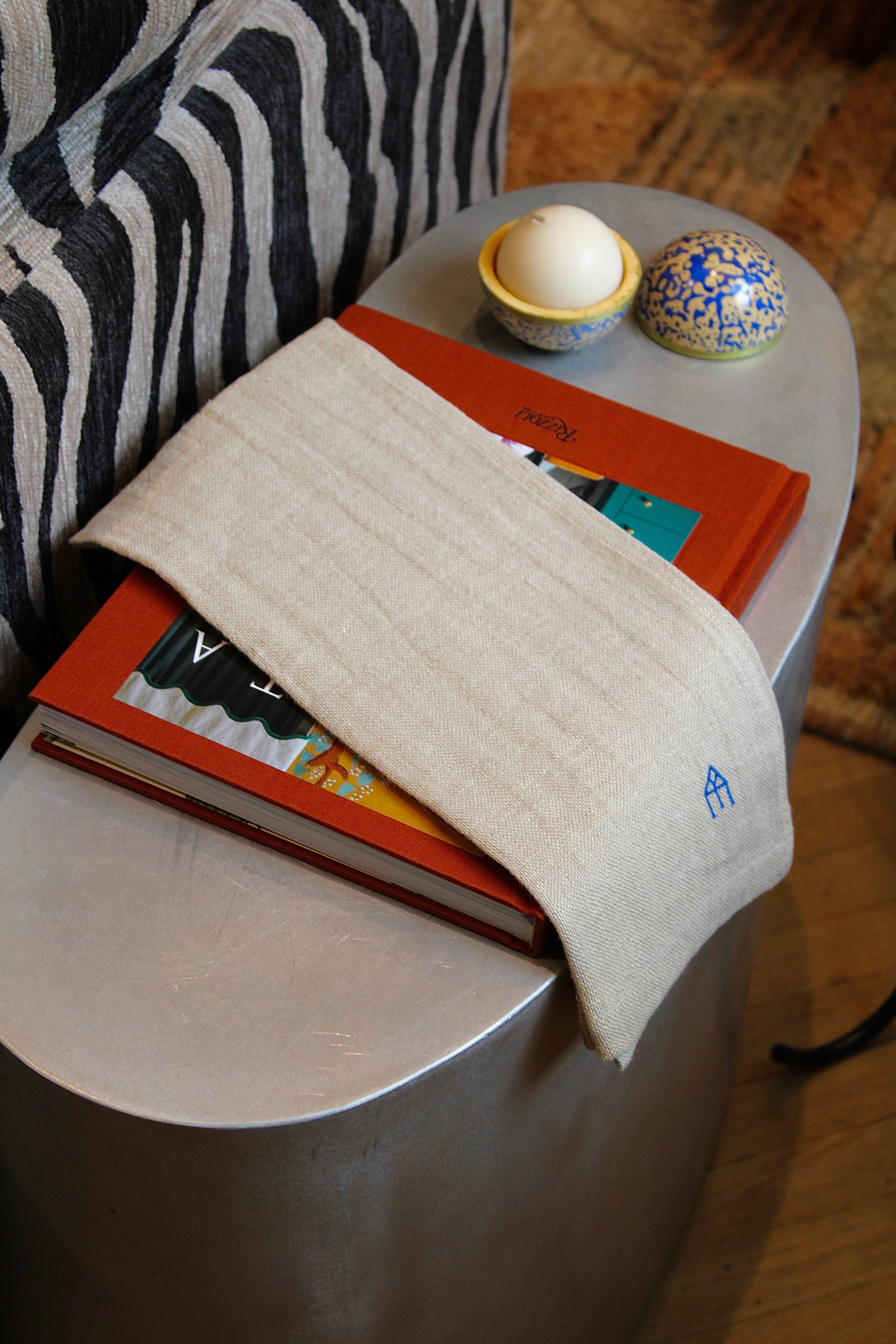 Chiarastella Cattana - Tea Towel - Casa - Bresse Blue