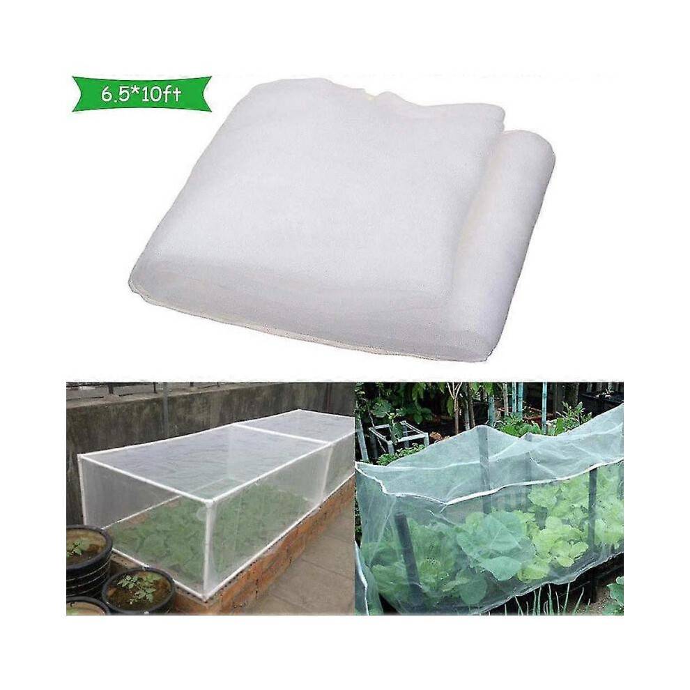 Greenhouse Protective Net Fruit Vegetables Care Cover Insect Net,2x5m