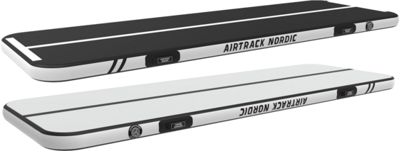 Airtrack Nordic Airtrack Nordic Home Special Edition, 3-8m - 4 M Studsmattor & Airtracks Black - 4 m