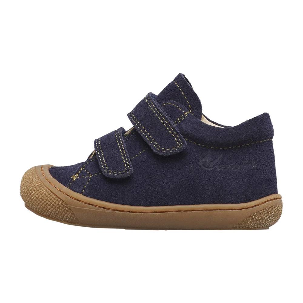 Naturino Cocoon VL Førskolesko - Kids - unisex - Blå - 22 EU - Læder