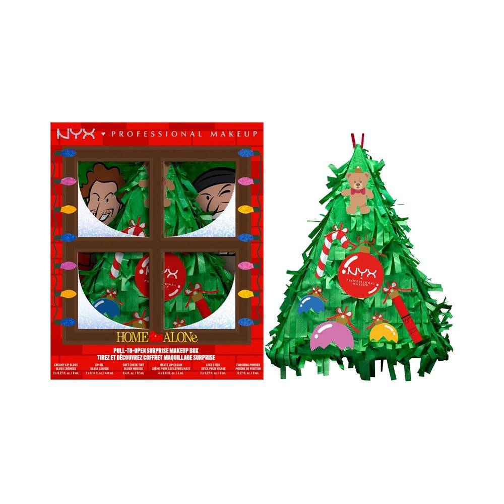 NYX Professionell Makeup Home Alone 12 dagars presentförpackning för en perfekt look 1 st