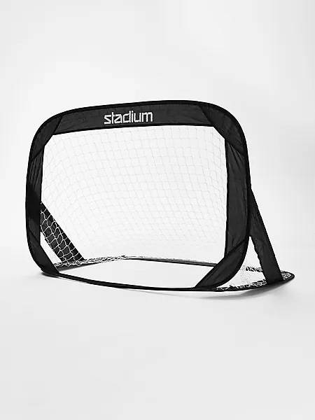 Stadium Pop-up Goals 2p Spel & trädgårdslek Black - ONE SIZE