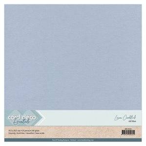 Cardstock - 30x30 cm - Ljus rosa - 10st