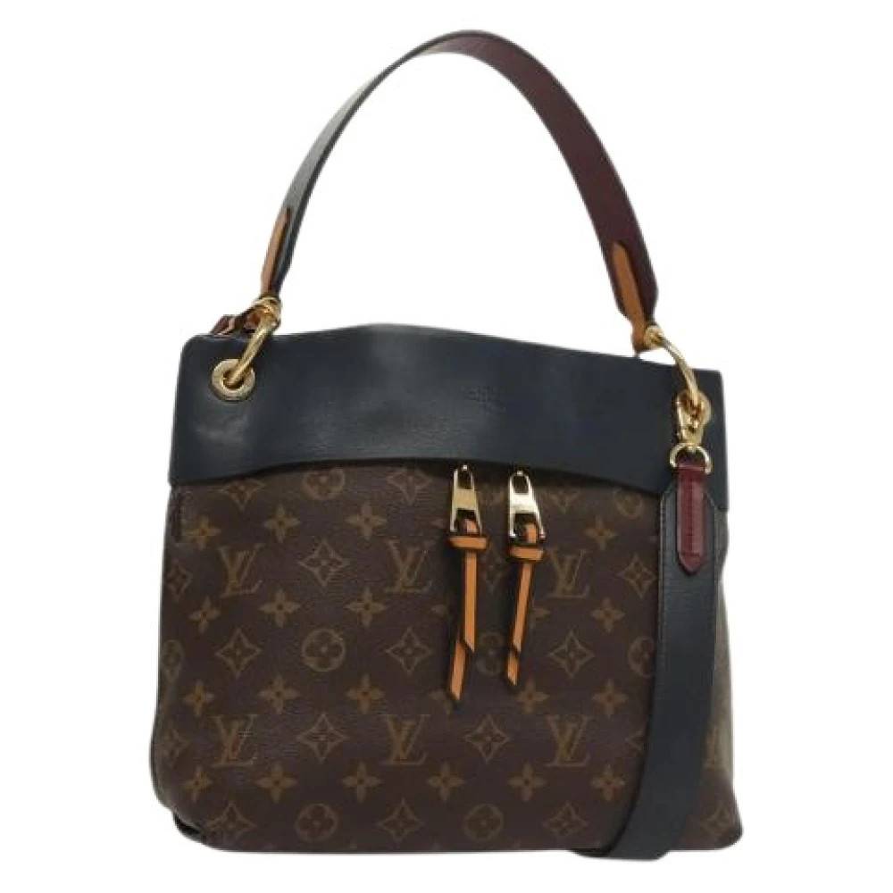 Louis Vuitton Vintage Pre-owned canvas tasker - Vintage - Dame - Flerfarvet - ONE SIZE - Uld
