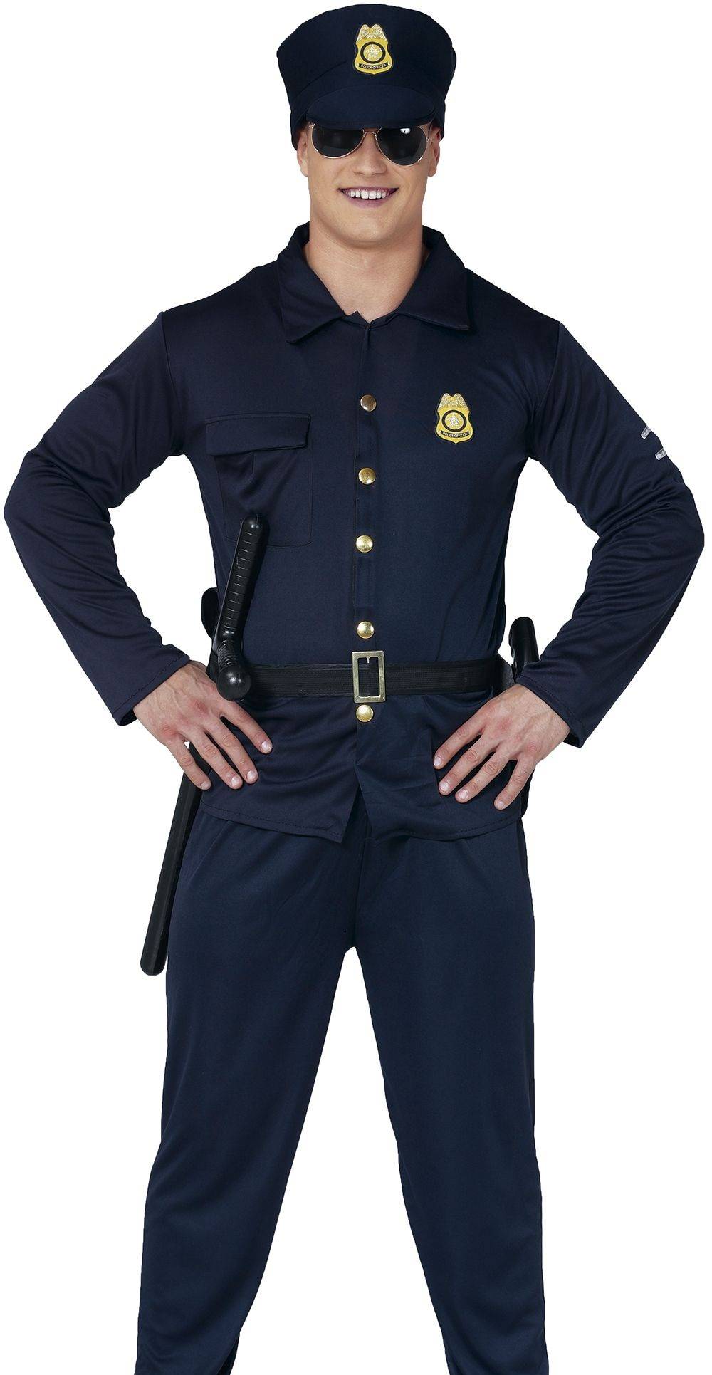 Politi kostume Medium
