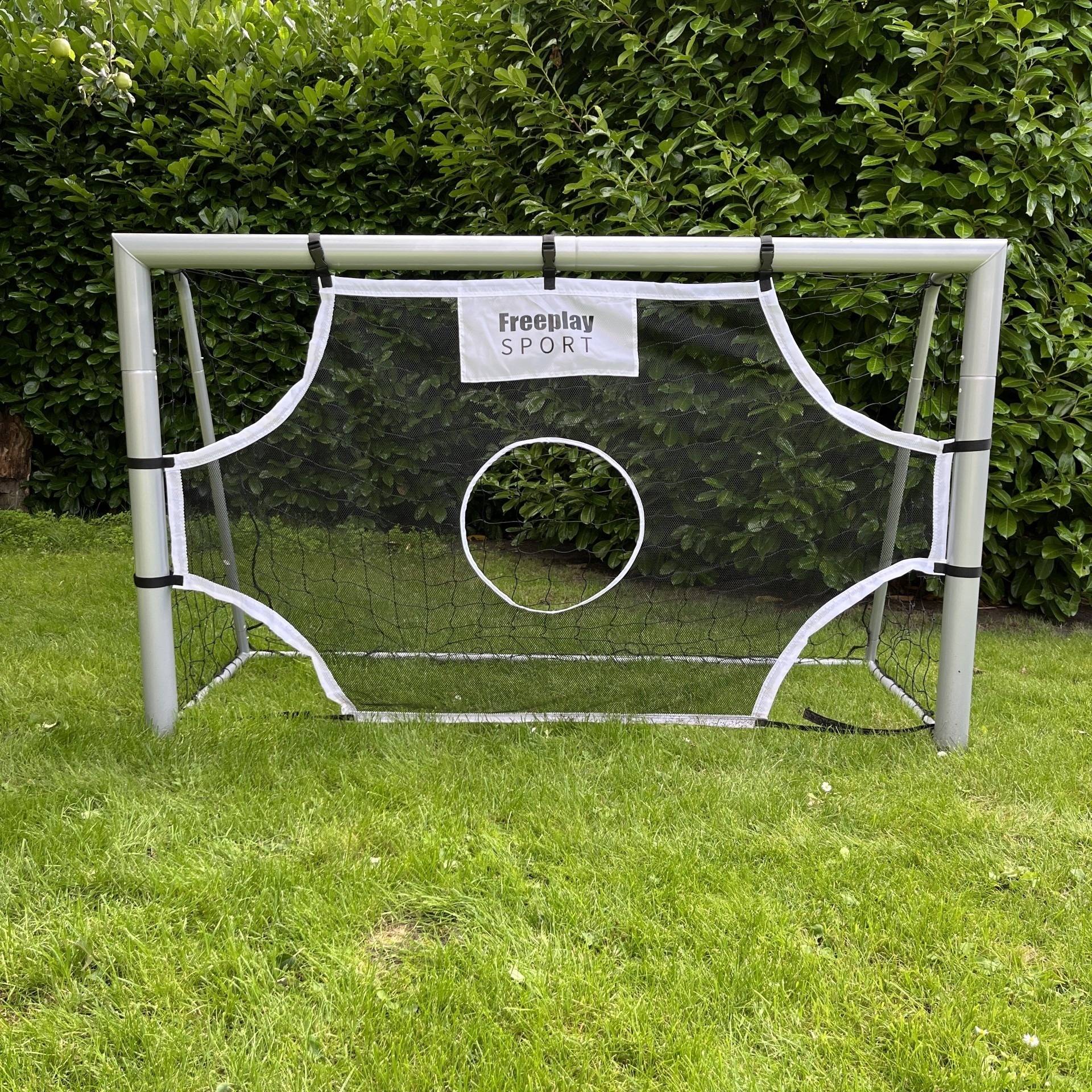 Skud og Træningsdug Til Fodboldmål 200 x 120 cm
