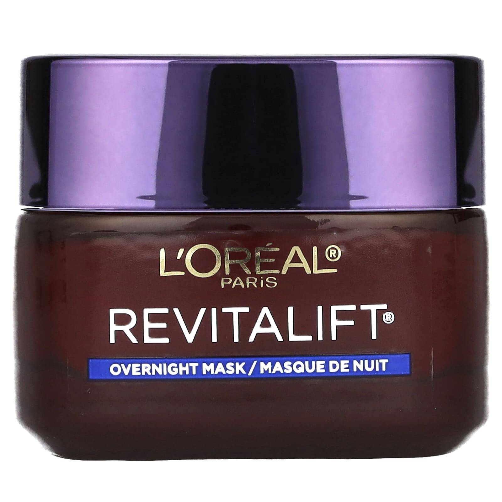 L'Oréal, Revitalift Triple Power, Anti-Aging Skönhetsmask för Natten, 48G(1.7Oz)