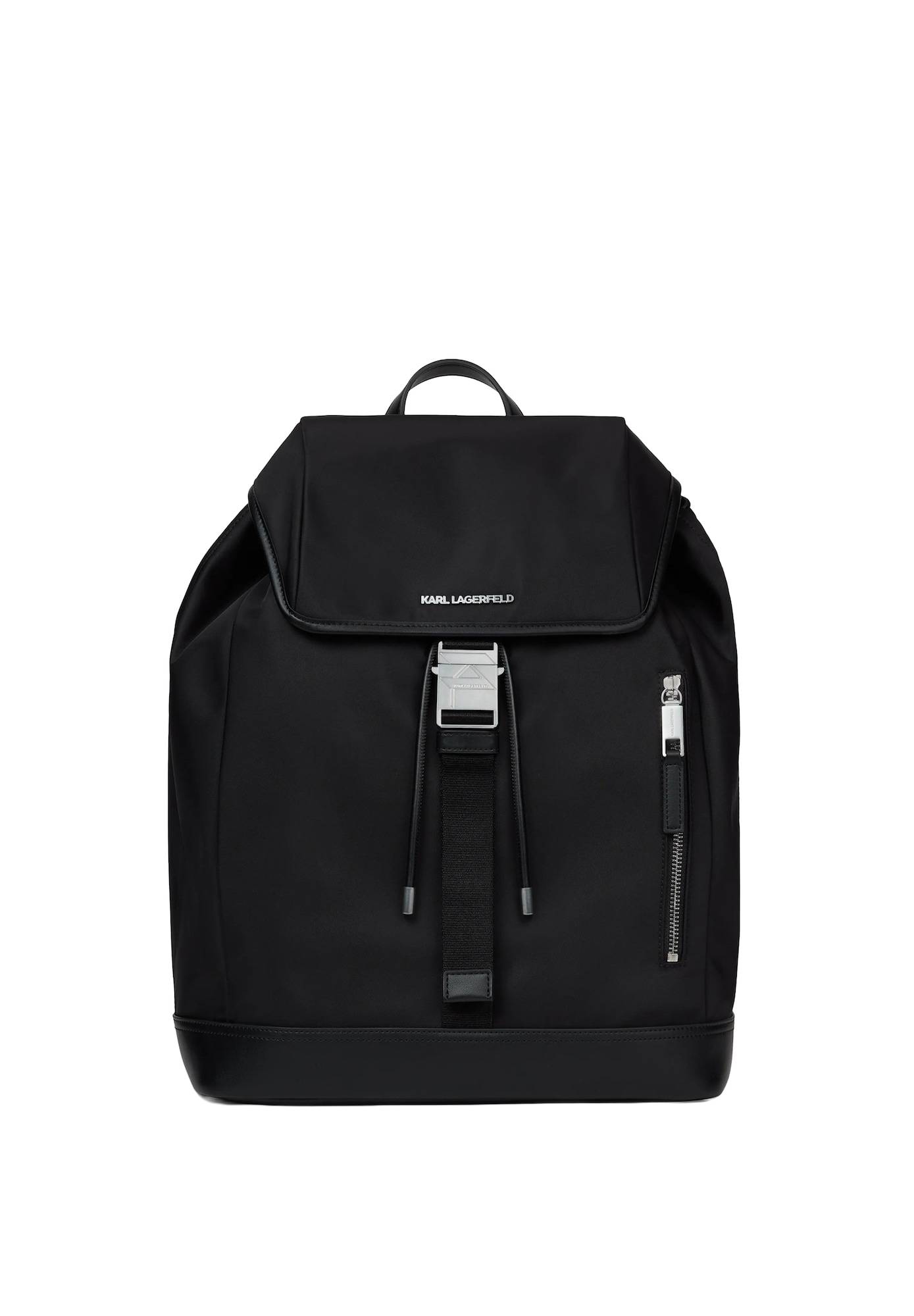 Karl Lagerfeld Rygsæk 'K/Nylon'  sort