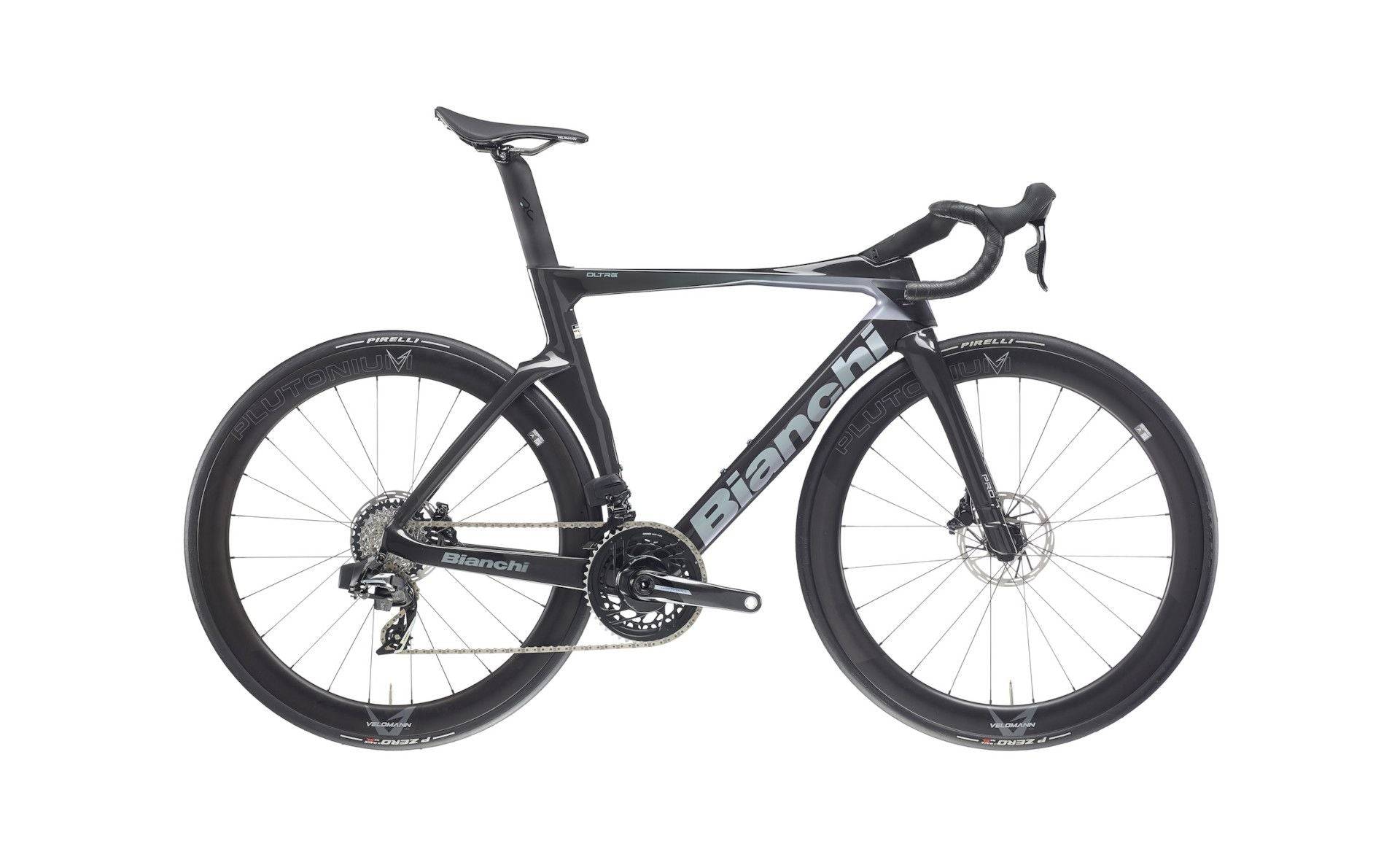 Bianchi Oltre PRO Frameset 2025 - 021 / 57 / XJ - Antracite - Celeste (57)