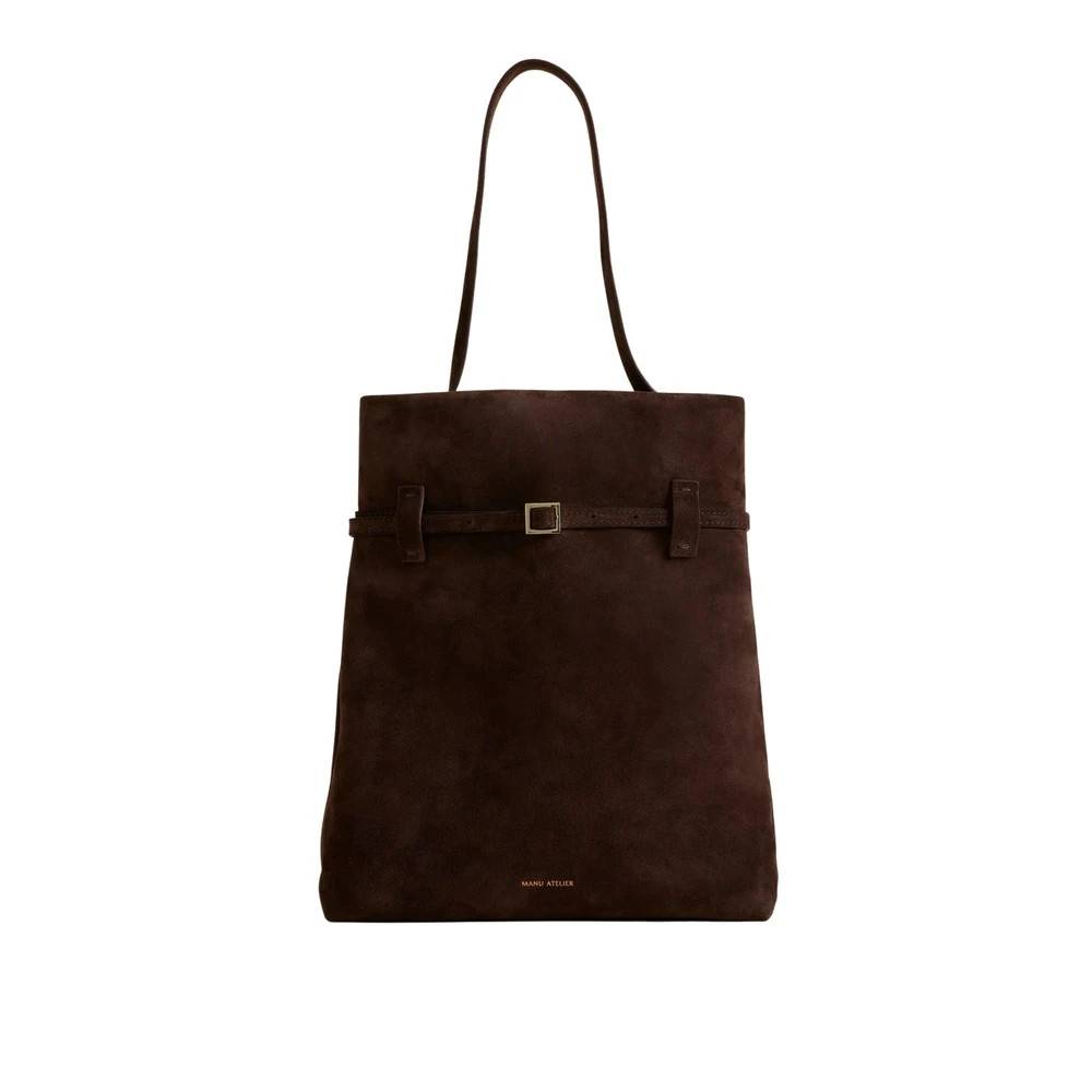Manu Atelier Taske Manu Atelier - Tasker - Dame - Brun - ONE SIZE - Læder