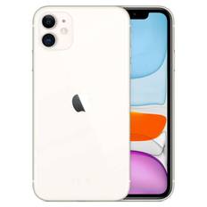 Brugt iPhone 11 128GB Hvid God
