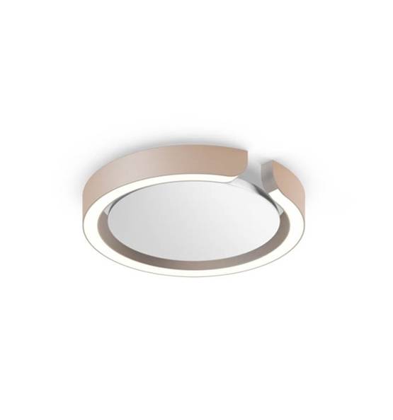 Occhio Mito soffitto 20 smal væg- og loftlampe m/air, mat guld