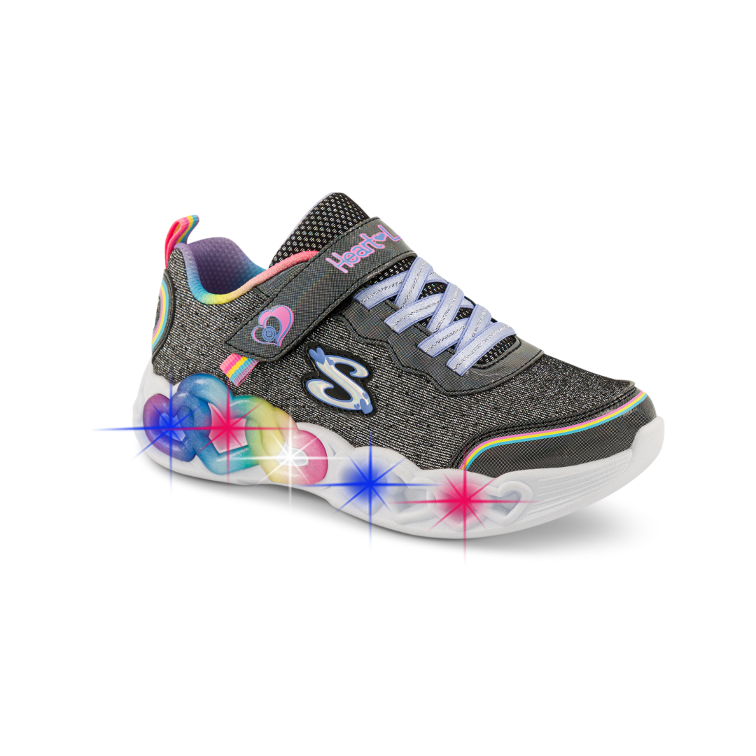 Skechers Børne sneaker Sort 303751L - 28