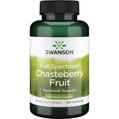 Chasteberry Fruit, 400mg - 120 caps