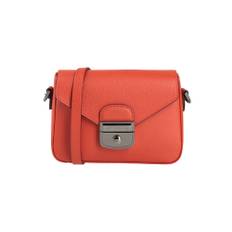 Cross-body bag - Brick red - --