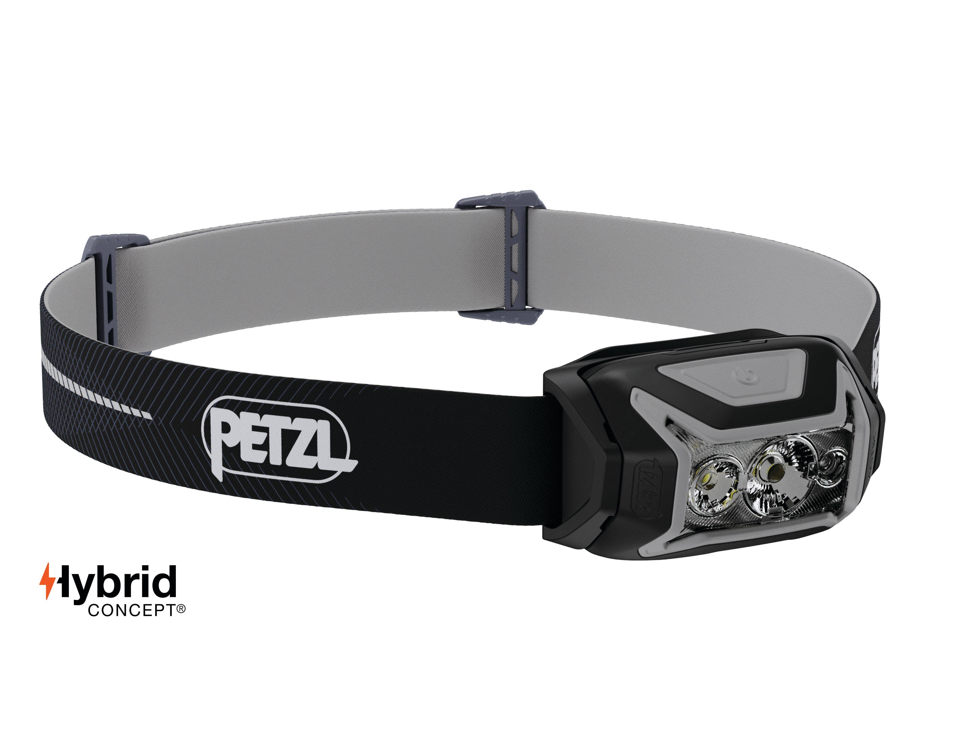 Petzl ACTIK CORE Pannlampa 600 lumen Svart