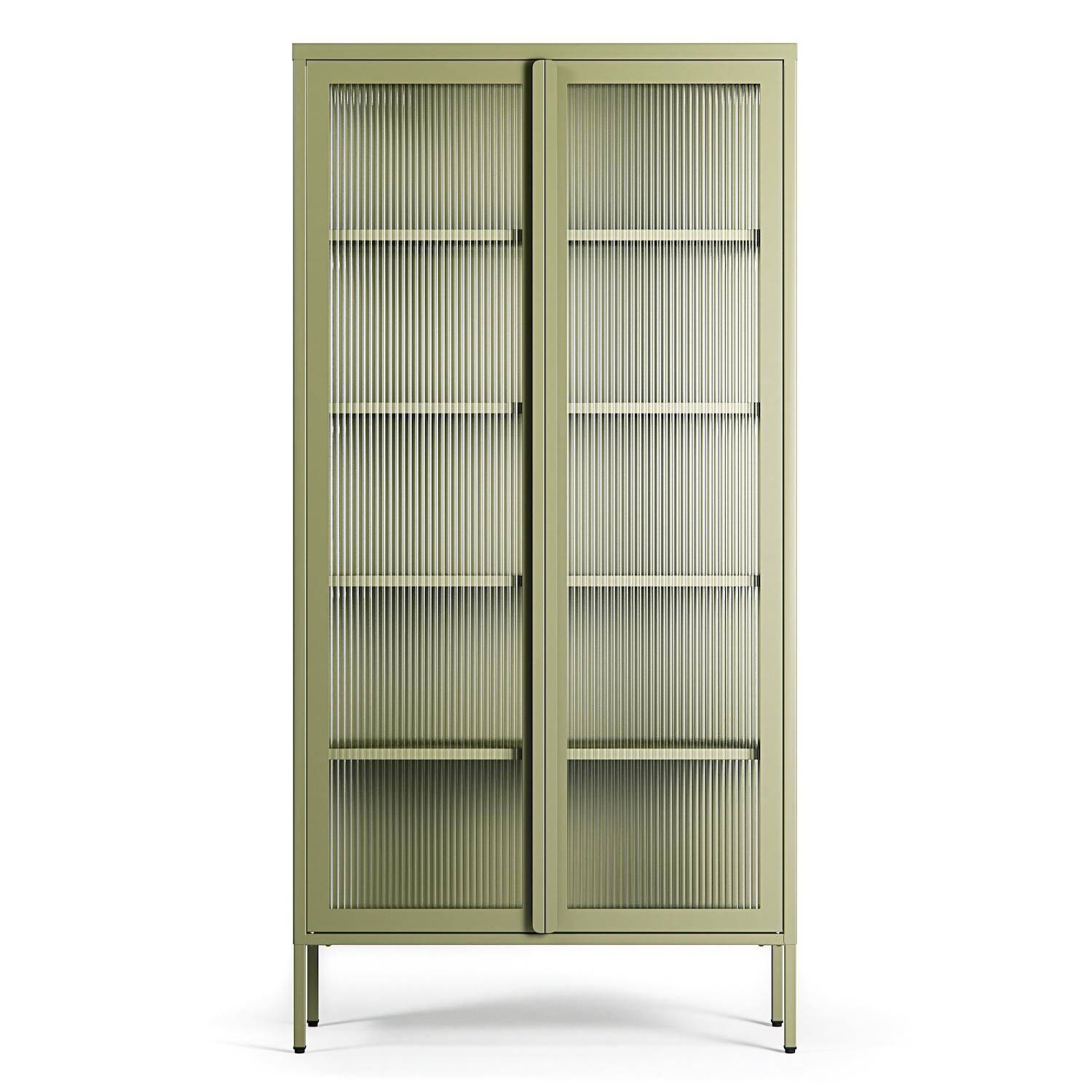 Store Skåp 90x180 cm Mossgrön - Mörkgrön